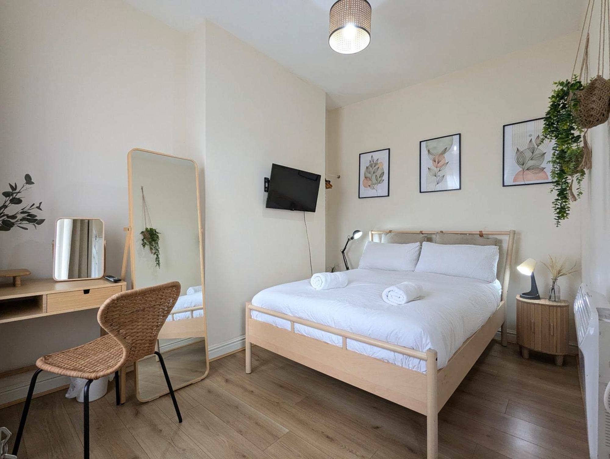 Guest Rooms In Anfiled Near Stadium, Free Parking Liverpool Eksteriør billede